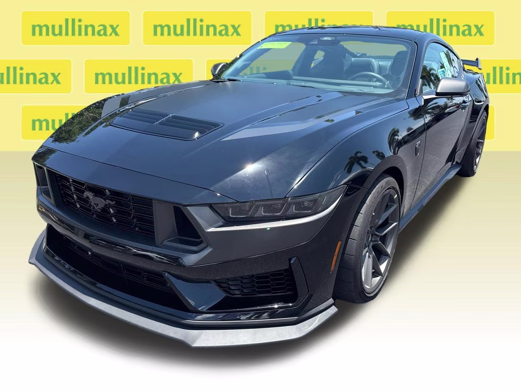 2026 Shadow Black Ford Mustang Dark Horse RWD Coupe