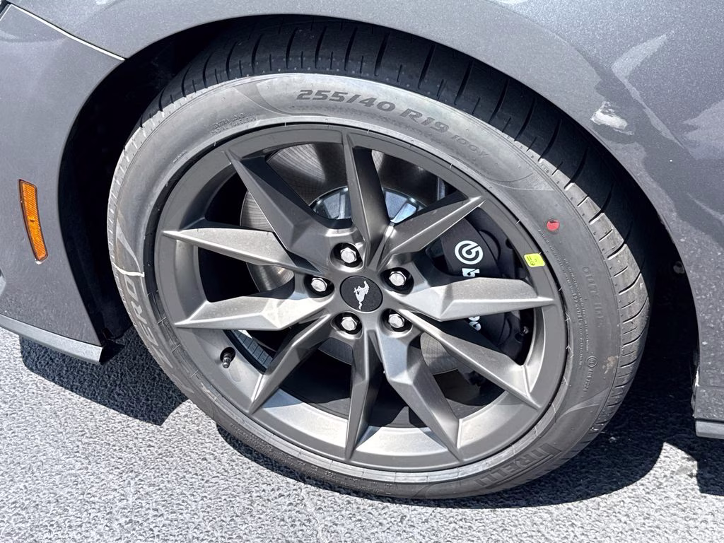 2026 Carbonized Gray Metallic Ford Mustang Dark Horse RWD Coupe
