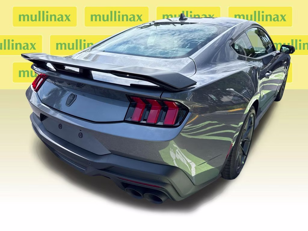 2026 Carbonized Gray Metallic Ford Mustang Dark Horse RWD Coupe