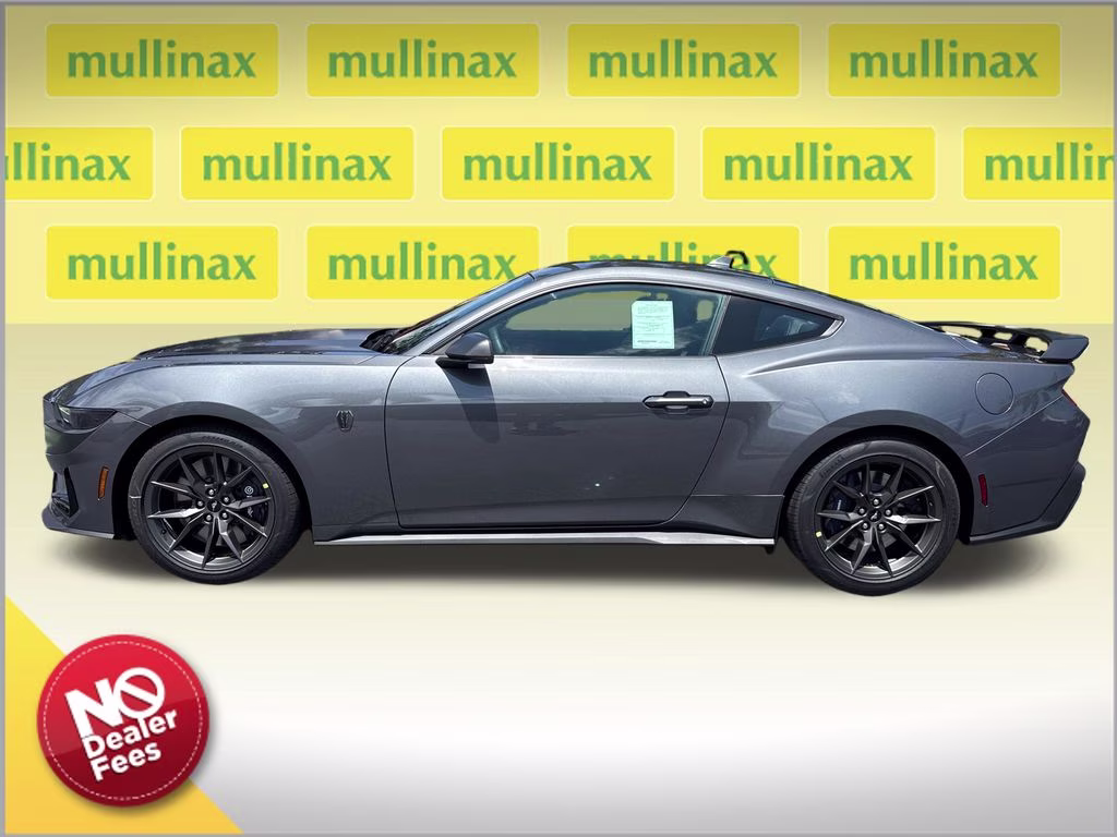 2026 Carbonized Gray Metallic Ford Mustang Dark Horse RWD Coupe