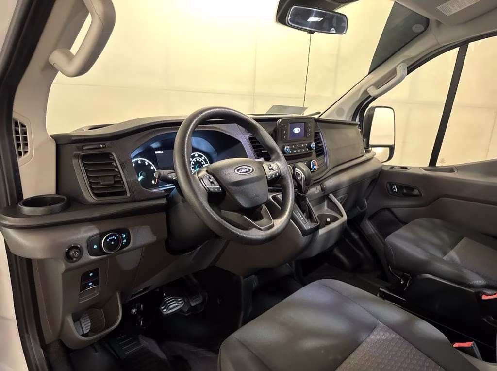 2025 Oxford White Ford Transit-250 Base RWD Van