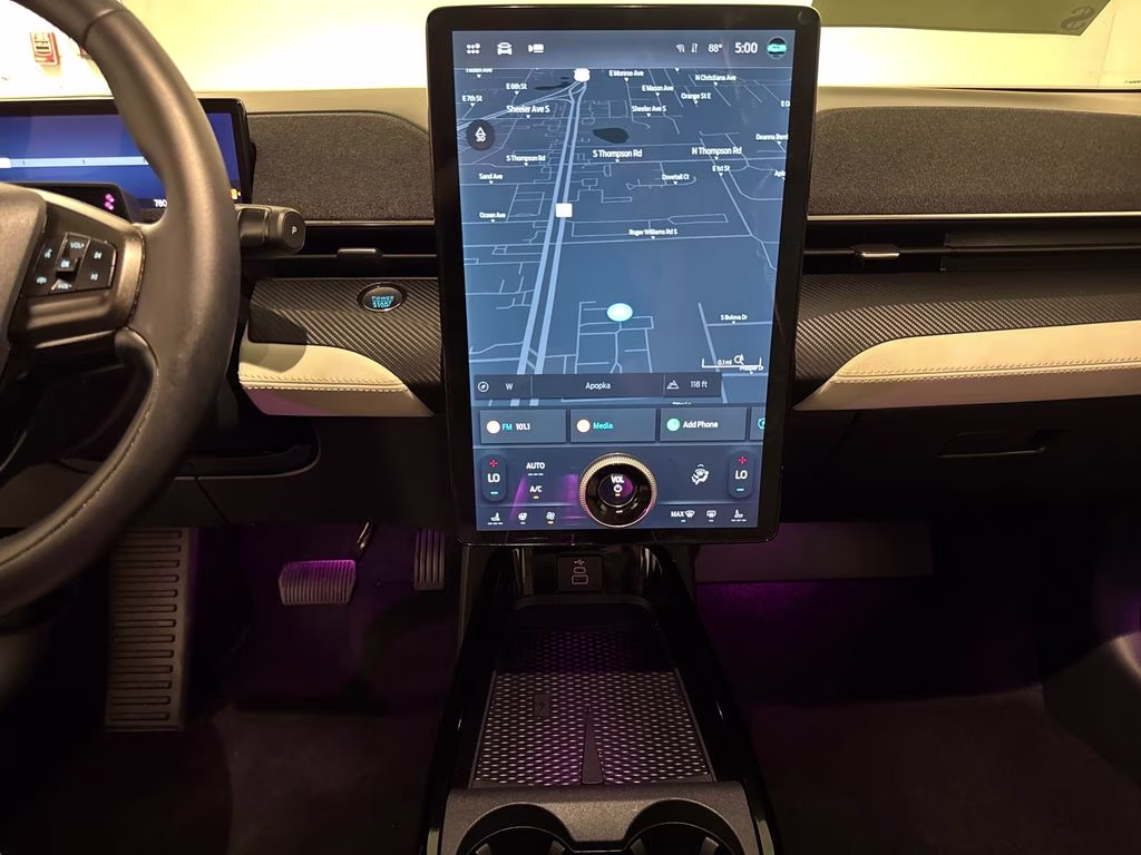 2025 Magenta Ford Mustang Mach-E Premium RWD SUV