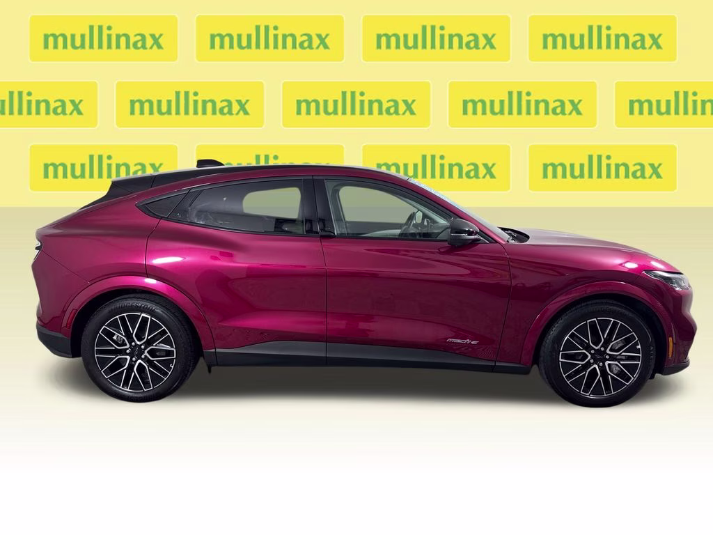 2025 Magenta Ford Mustang Mach-E Premium RWD SUV