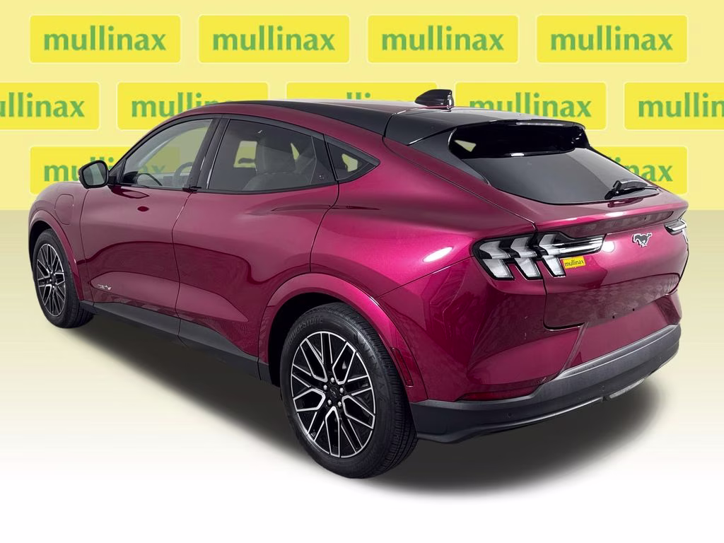 2025 Magenta Ford Mustang Mach-E Premium RWD SUV