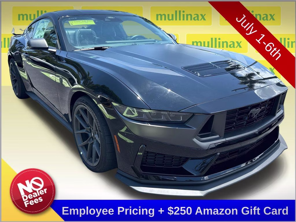 2026 Shadow Black Ford Mustang Dark Horse RWD Coupe