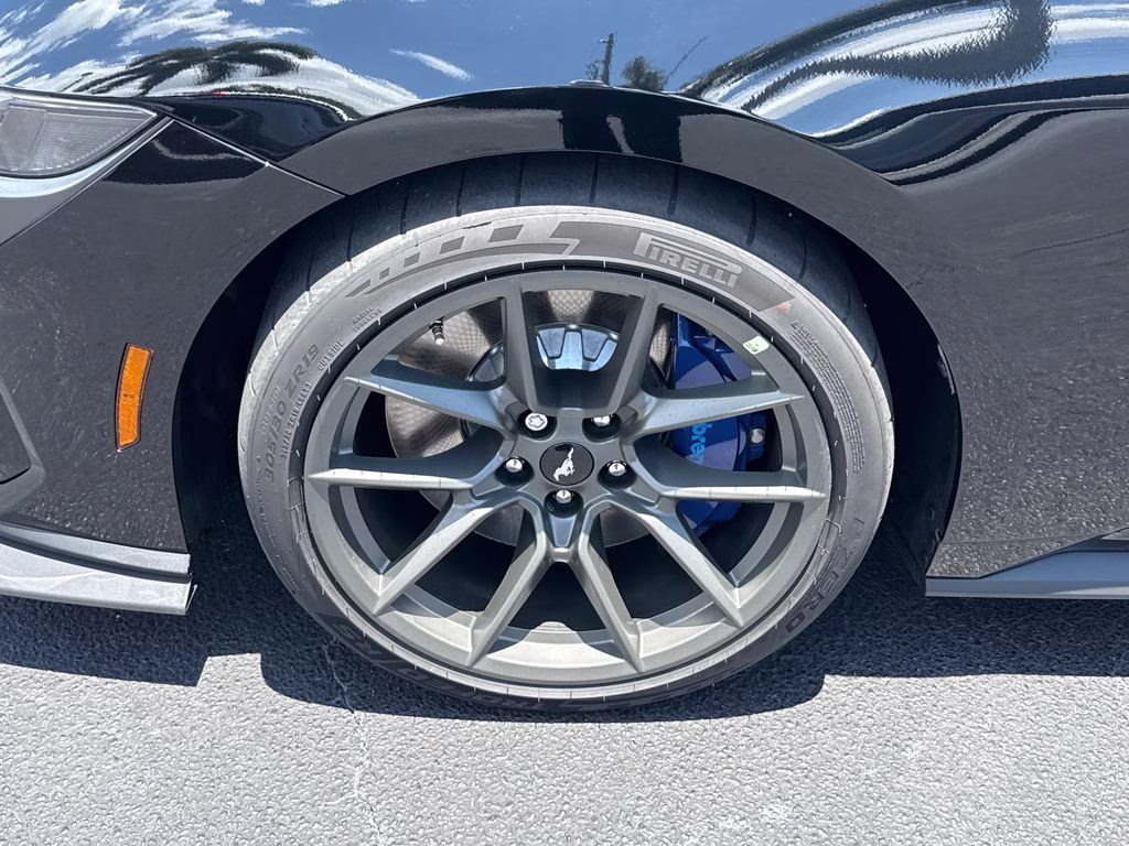 2026 Shadow Black Ford Mustang Dark Horse RWD Coupe