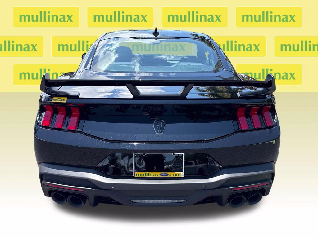 2026 Shadow Black Ford Mustang Dark Horse RWD Coupe