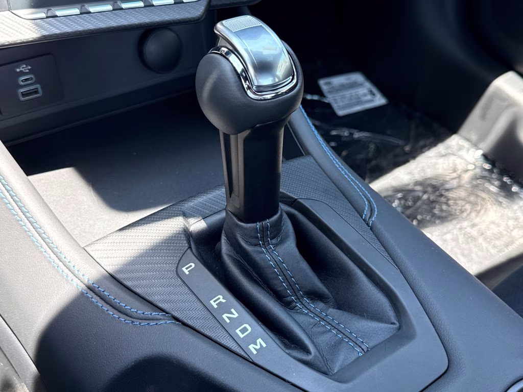 2026 Shadow Black Ford Mustang Dark Horse RWD Coupe