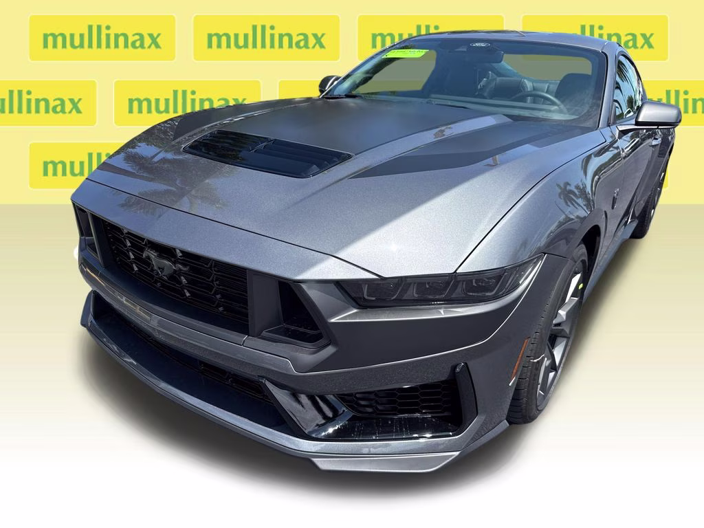 2026 Carbonized Gray Metallic Ford Mustang Dark Horse RWD Coupe