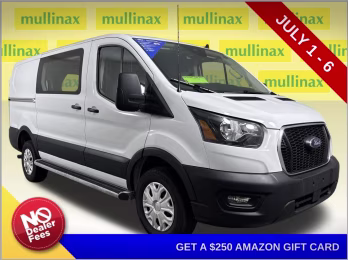 2025 Oxford White Ford Transit-250 Base RWD Van