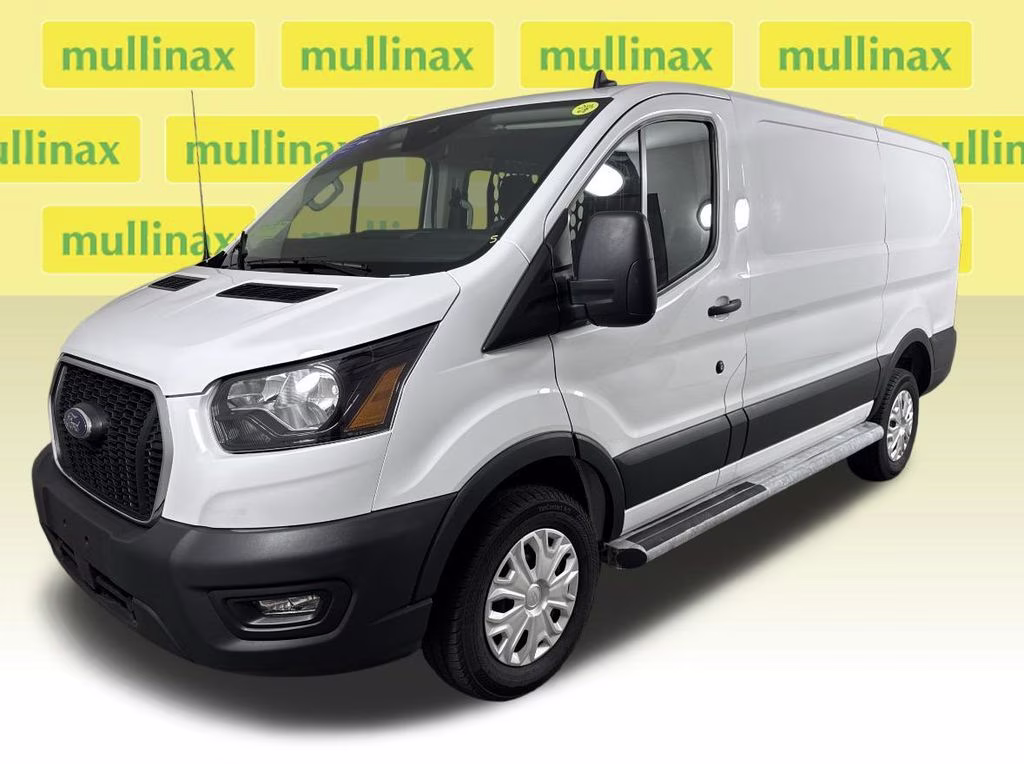 2025 Oxford White Ford Transit-250 Base RWD Van