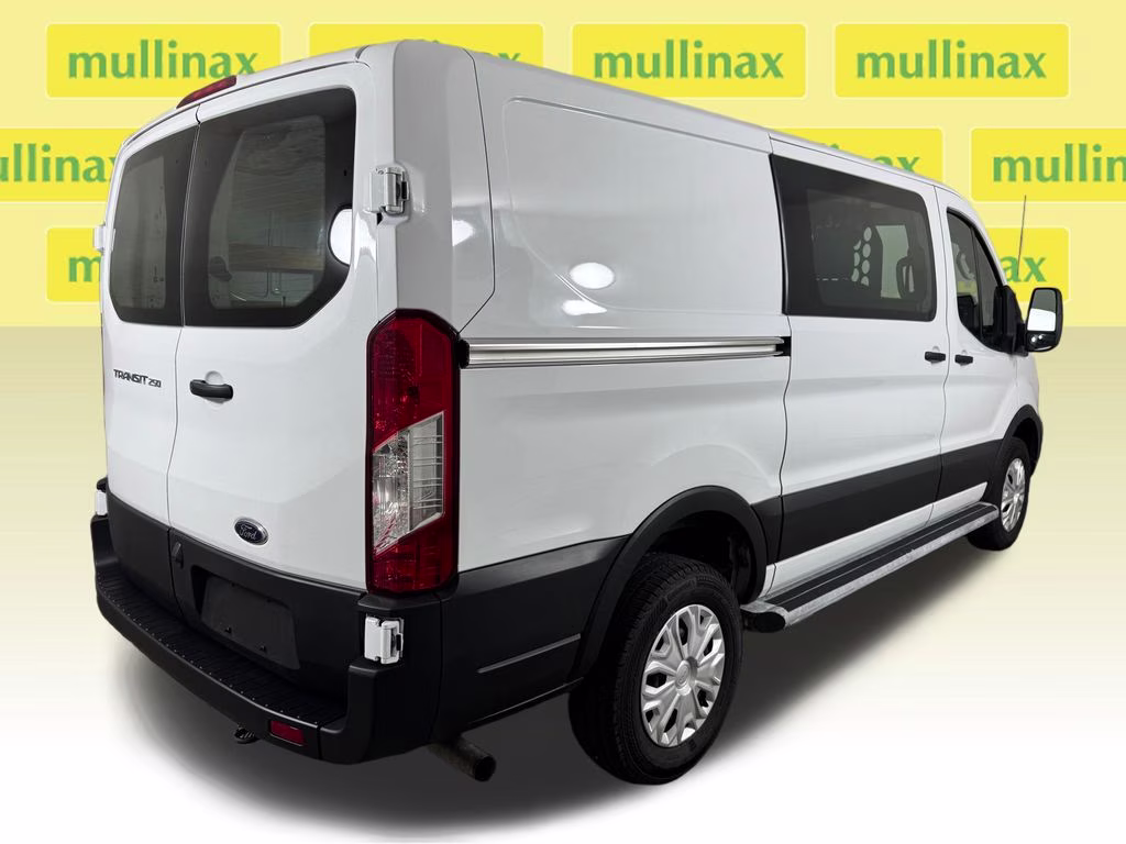 2025 Oxford White Ford Transit-250 Base RWD Van