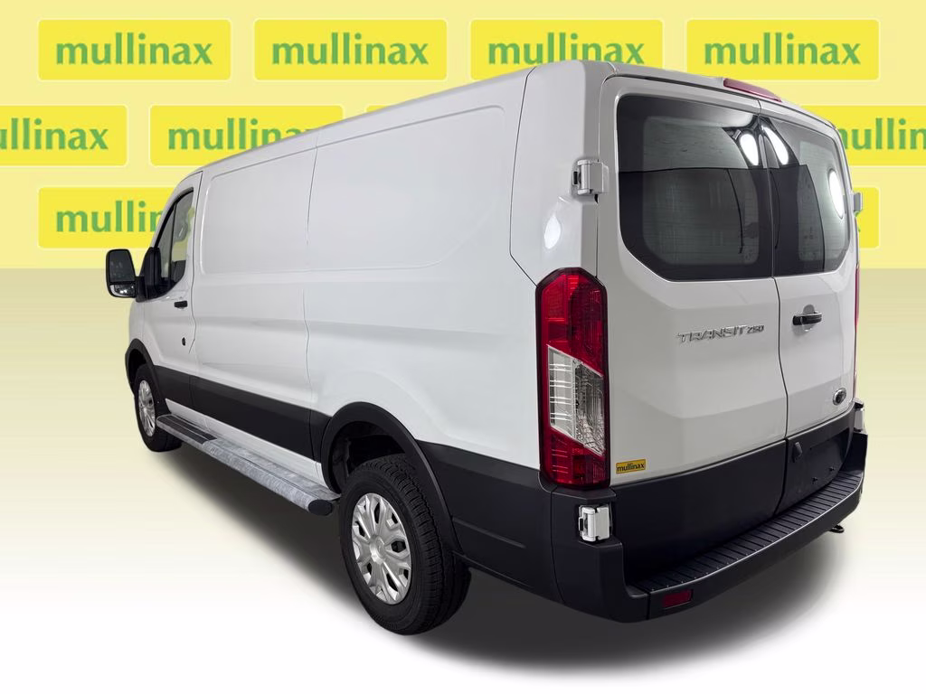 2025 Oxford White Ford Transit-250 Base RWD Van