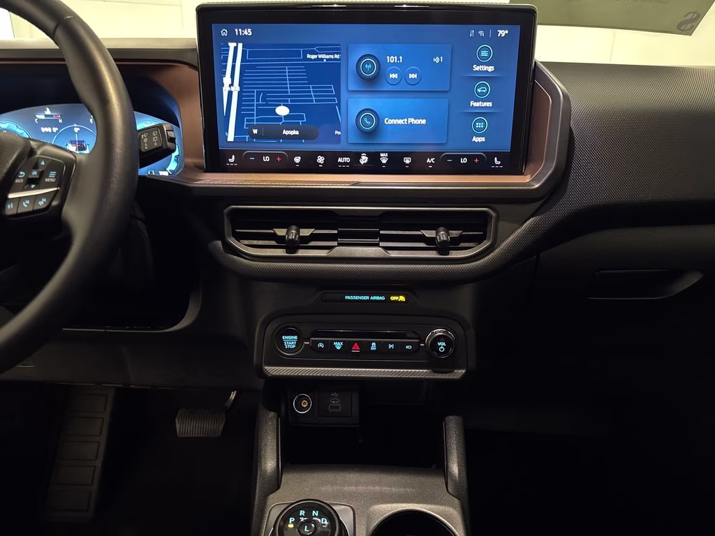2025 Oxford White Ford Bronco Sport Outer Banks 4X4 SUV