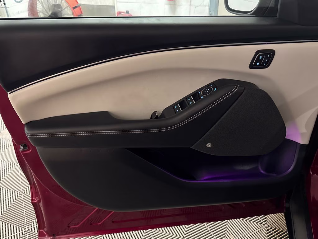 2025 Magenta Ford Mustang Mach-E Premium RWD SUV