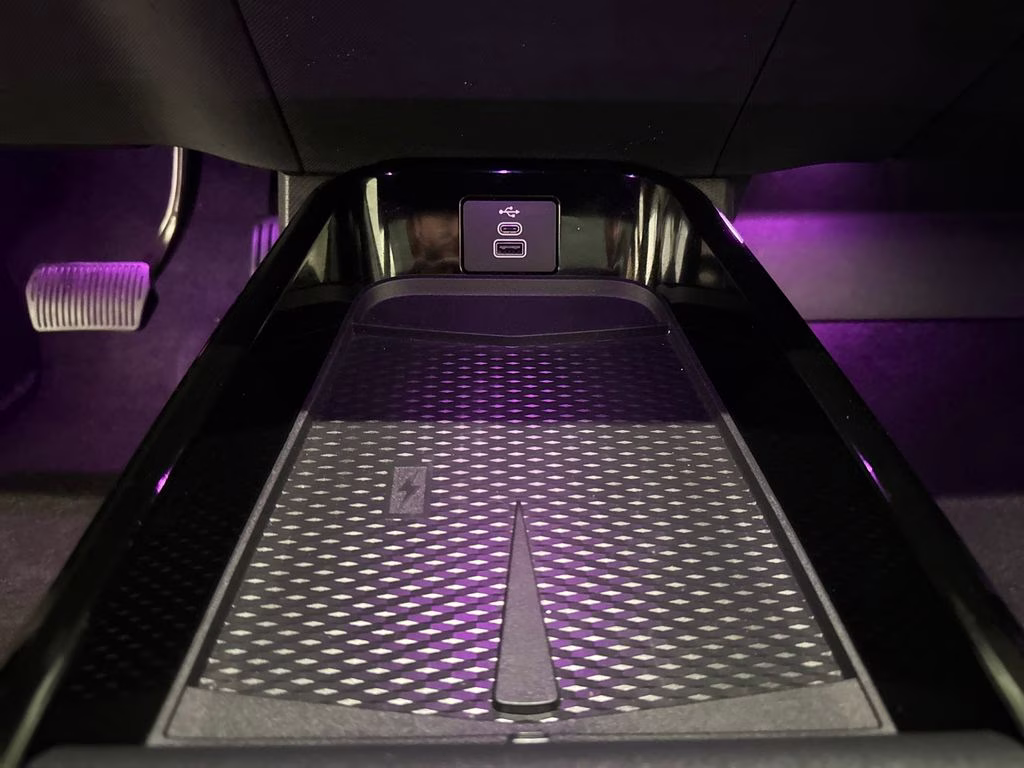 2025 Magenta Ford Mustang Mach-E Premium RWD SUV
