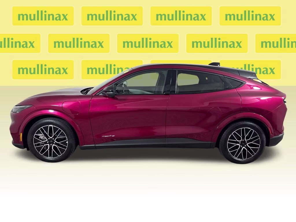 2025 Magenta Ford Mustang Mach-E Premium RWD SUV