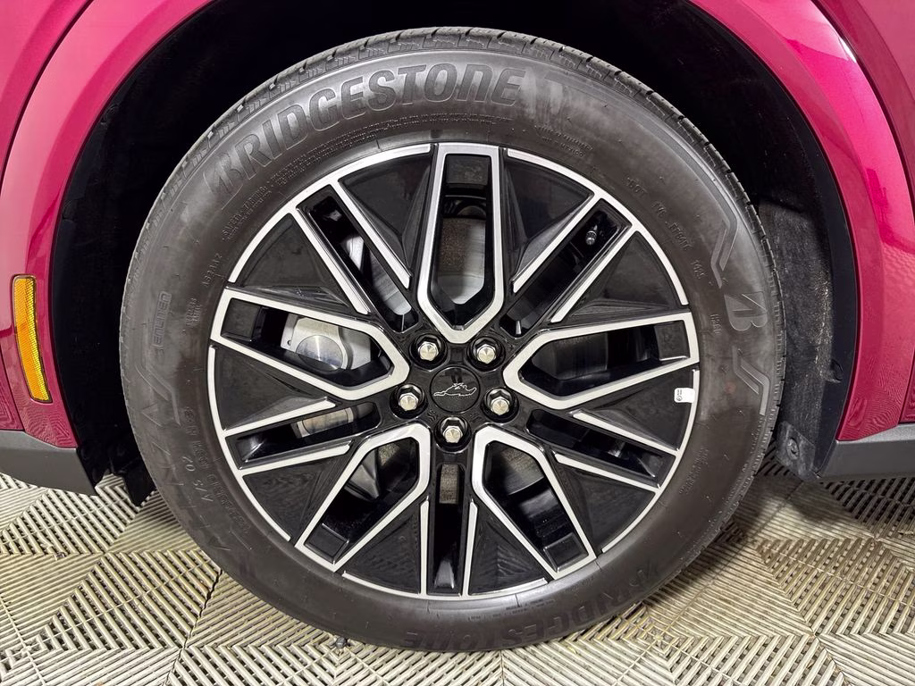 2025 Magenta Ford Mustang Mach-E Premium RWD SUV