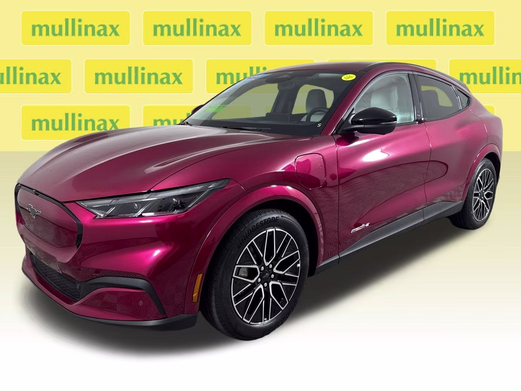 2025 Magenta Ford Mustang Mach-E Premium RWD SUV