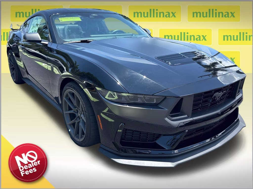 2026 Shadow Black Ford Mustang Dark Horse RWD Coupe