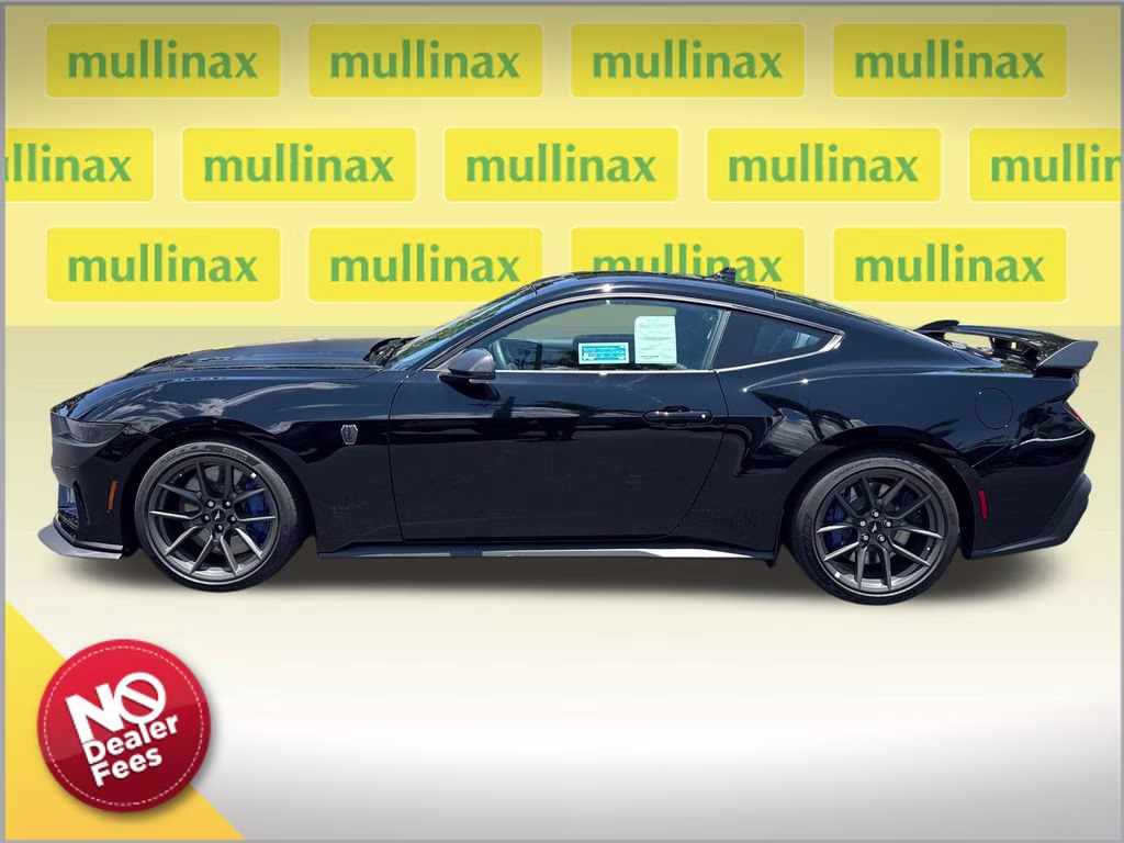 2026 Shadow Black Ford Mustang Dark Horse RWD Coupe