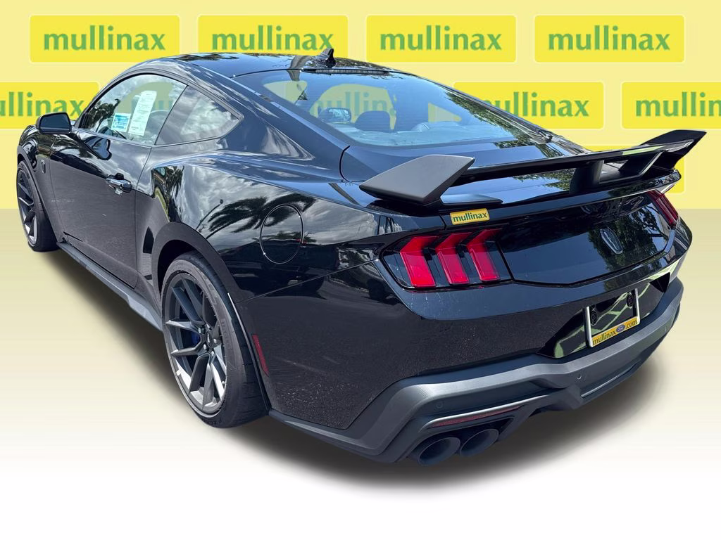 2026 Shadow Black Ford Mustang Dark Horse RWD Coupe