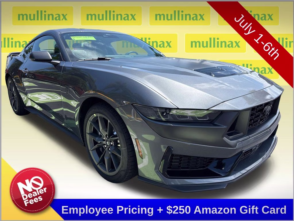 2026 Carbonized Gray Metallic Ford Mustang Dark Horse RWD Coupe