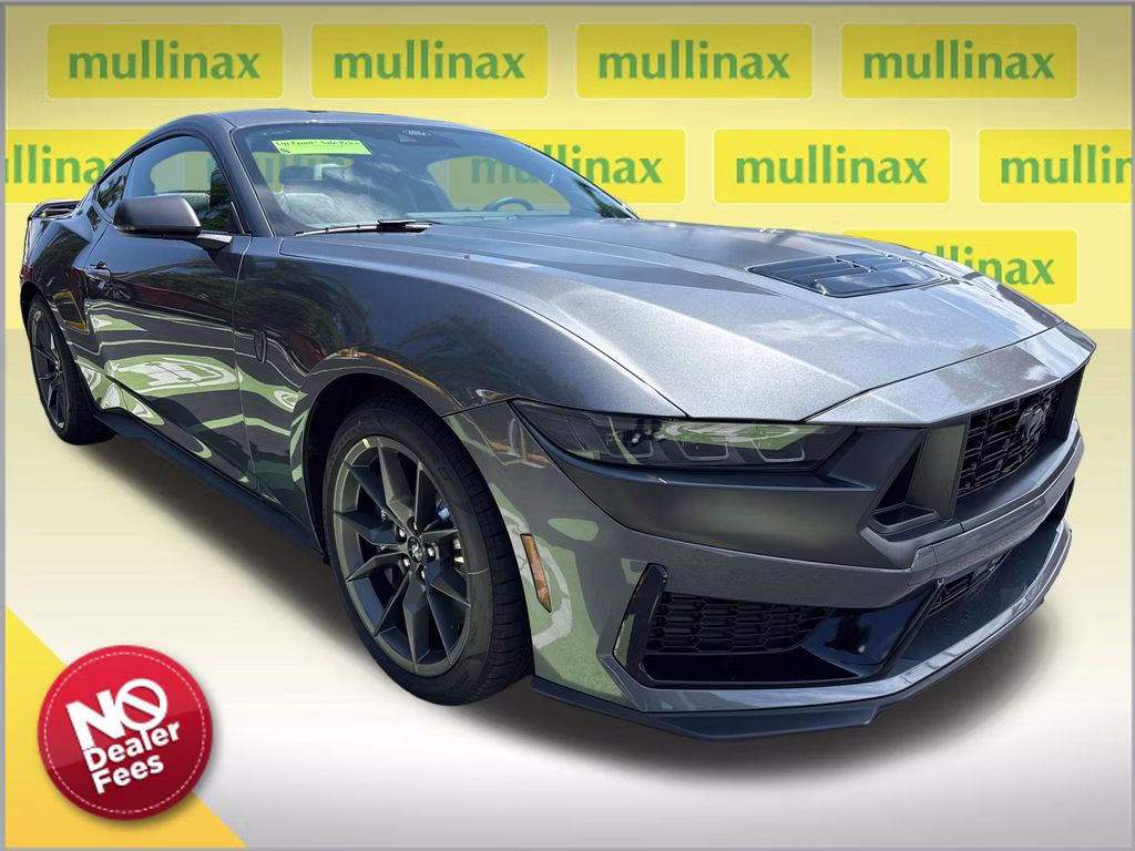 2026 Carbonized Gray Metallic Ford Mustang Dark Horse RWD Coupe