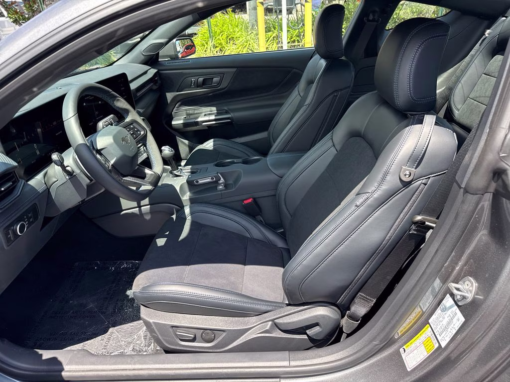 2026 Carbonized Gray Metallic Ford Mustang Dark Horse RWD Coupe