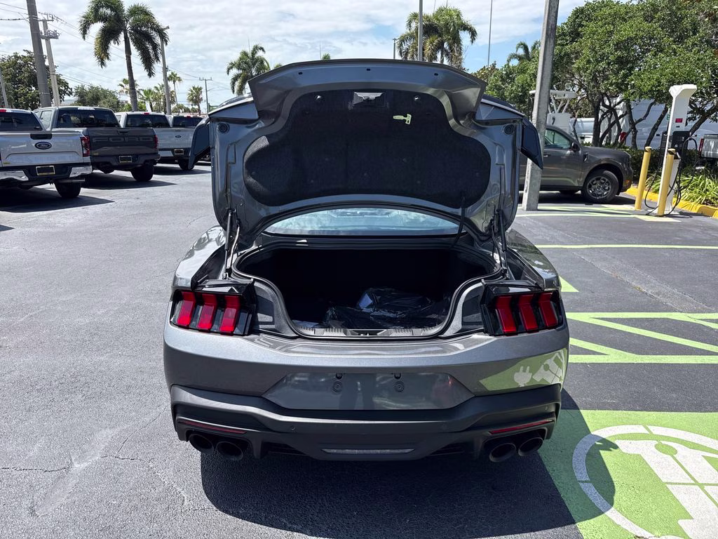 2026 Carbonized Gray Metallic Ford Mustang Dark Horse RWD Coupe