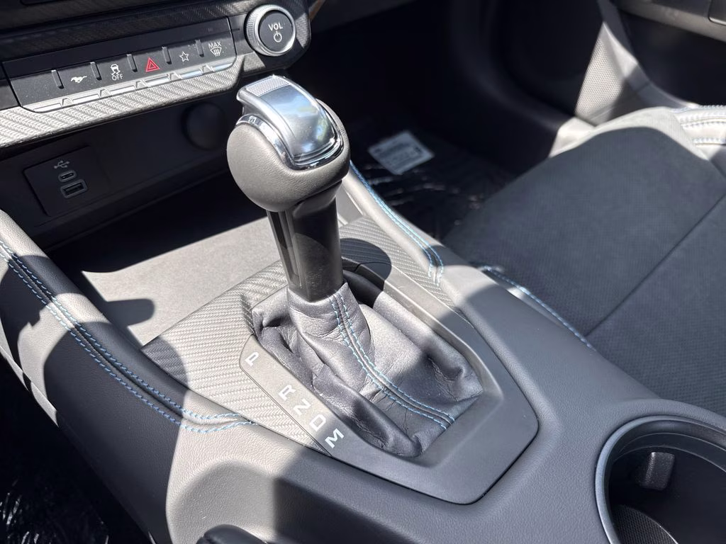 2026 Carbonized Gray Metallic Ford Mustang Dark Horse RWD Coupe