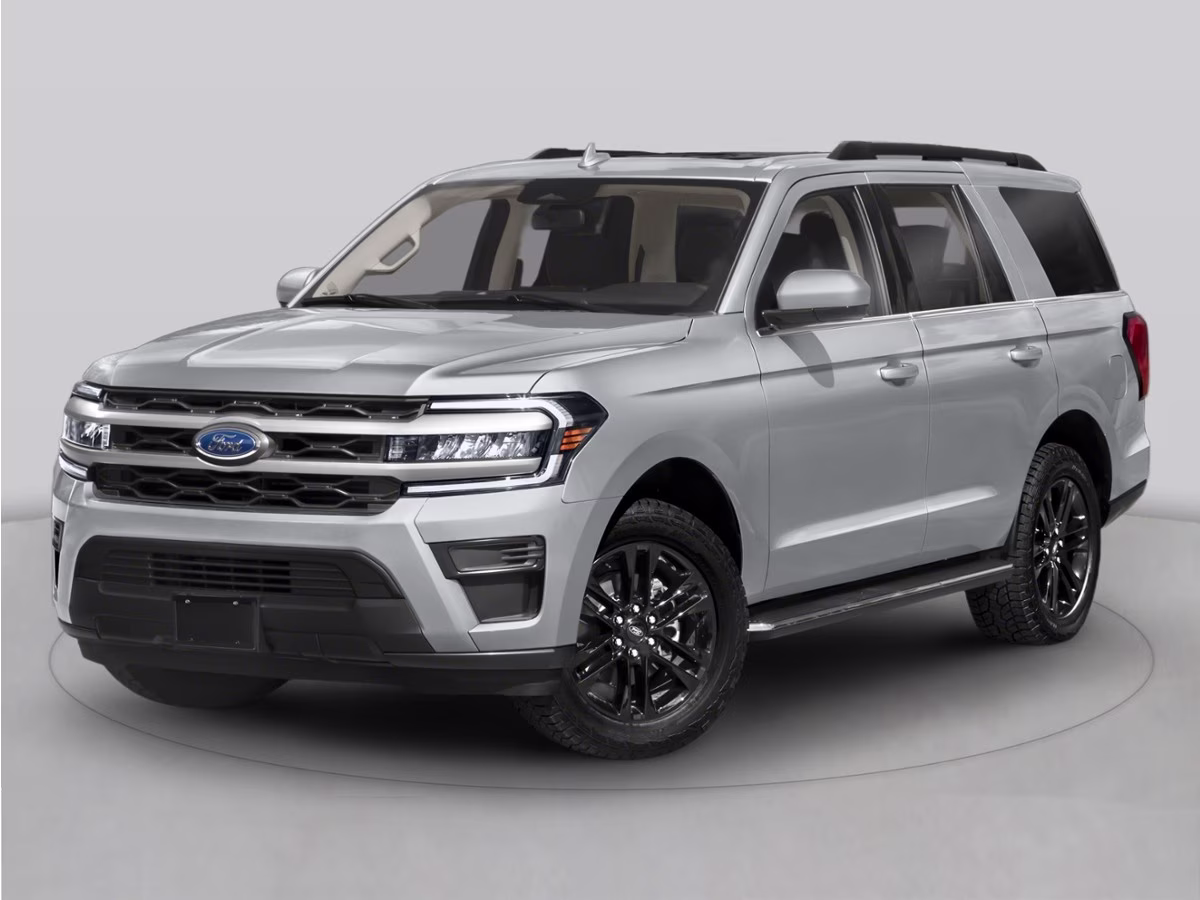 2022 Dark Matter Metallic Ford Expedition XLT RWD SUV
