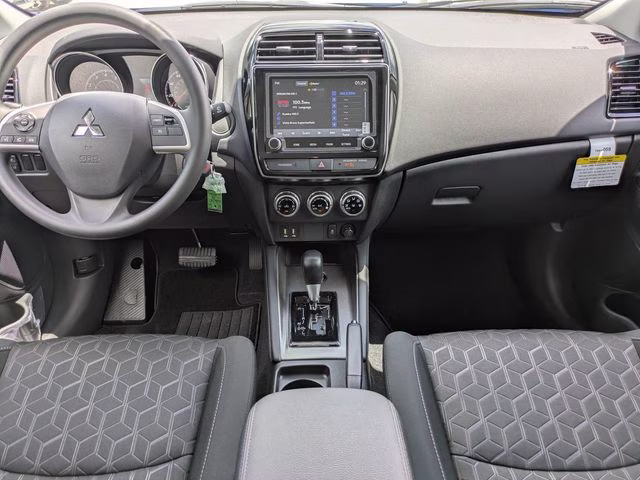 2026 Octane Blue Metallic Mitsubishi Outlander Sport 2.0 ES 4X4 SUV