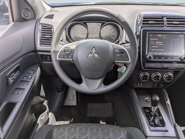 2026 Octane Blue Metallic Mitsubishi Outlander Sport 2.0 ES 4X4 SUV