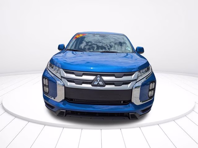 2026 Octane Blue Metallic Mitsubishi Outlander Sport 2.0 ES 4X4 SUV