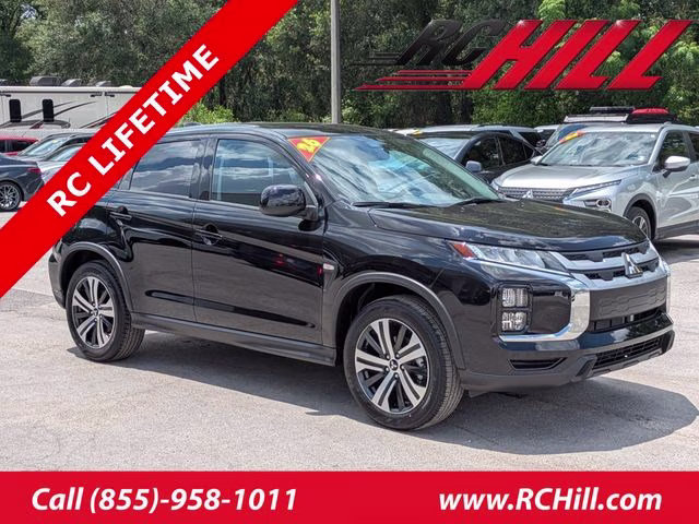 2026 Labrador Black Pearl Mitsubishi Outlander Sport 2.0 ES 4X4 SUV