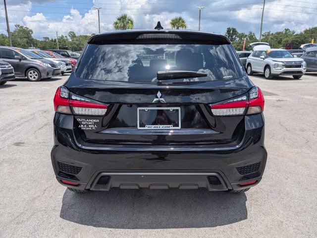 2026 Labrador Black Pearl Mitsubishi Outlander Sport 2.0 ES 4X4 SUV