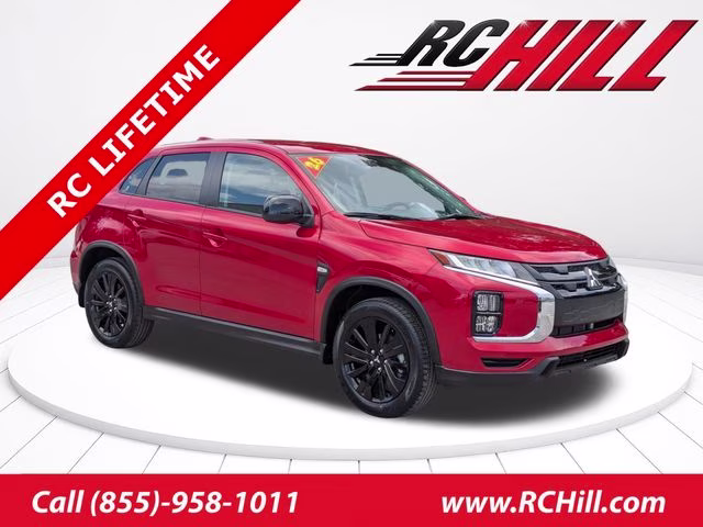 2026 Red Diamond Mitsubishi Outlander Sport 2.0 LE 4X4 SUV
