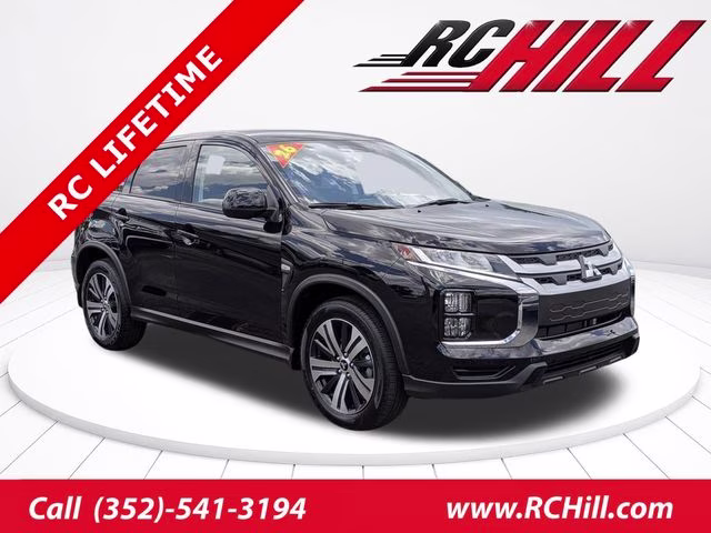 2026 Labrador Black Pearl Mitsubishi Outlander Sport 2.0 ES 4X4 SUV