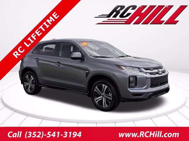 2026 Mercury Gray Metallic Mitsubishi Outlander Sport 2.0 ES 4X4 SUV
