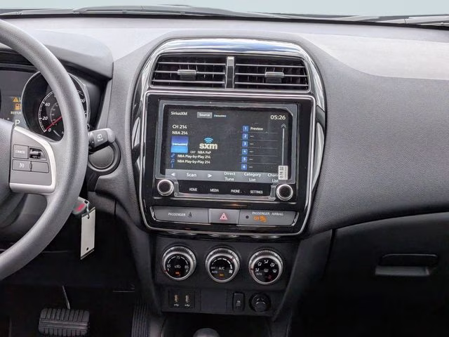 2026 Mercury Gray Metallic Mitsubishi Outlander Sport 2.0 ES 4X4 SUV