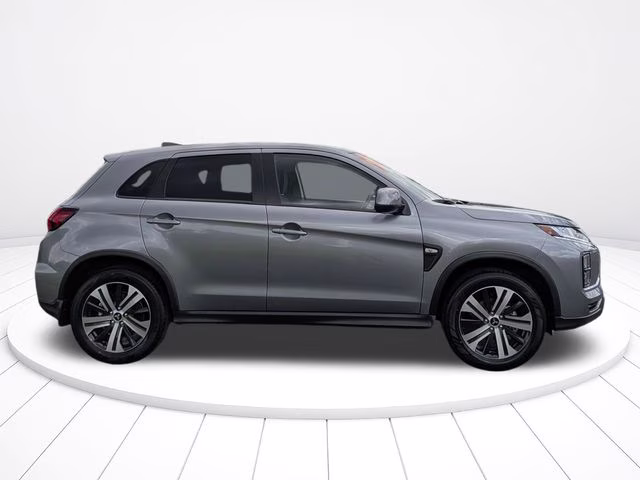 2026 Mercury Gray Metallic Mitsubishi Outlander Sport 2.0 ES 4X4 SUV