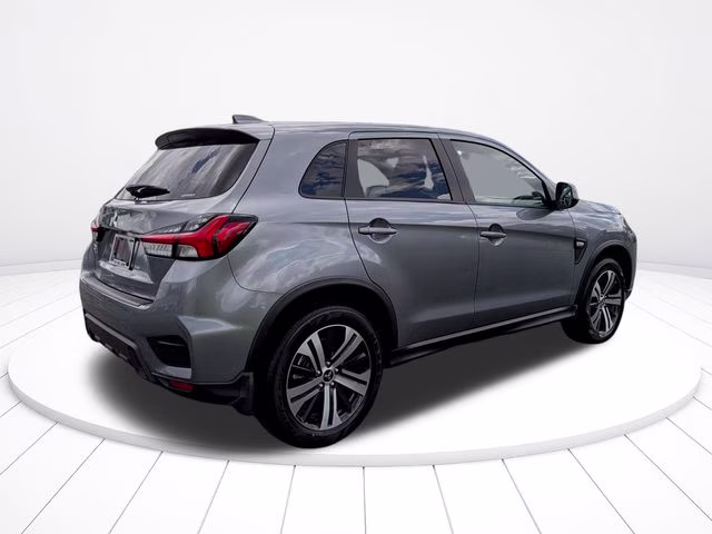 2026 Mercury Gray Metallic Mitsubishi Outlander Sport 2.0 ES 4X4 SUV