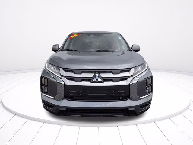 2026 Mercury Gray Metallic Mitsubishi Outlander Sport 2.0 ES 4X4 SUV