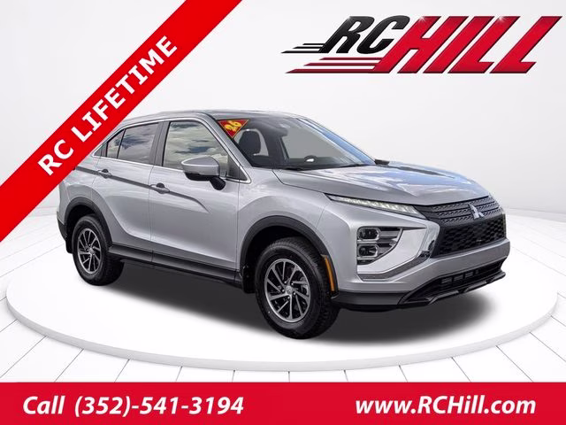 2026 Alloy Silver Metallic Mitsubishi Eclipse Cross ES 4X4 SUV