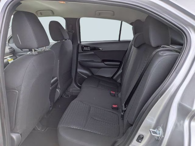 2026 Alloy Silver Metallic Mitsubishi Eclipse Cross ES 4X4 SUV