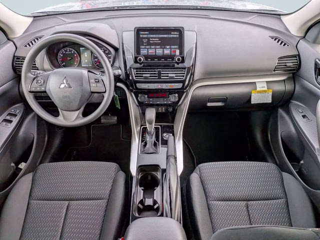 2026 Alloy Silver Metallic Mitsubishi Eclipse Cross ES 4X4 SUV