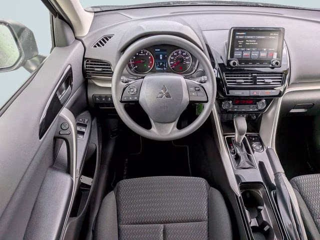 2026 Alloy Silver Metallic Mitsubishi Eclipse Cross ES 4X4 SUV