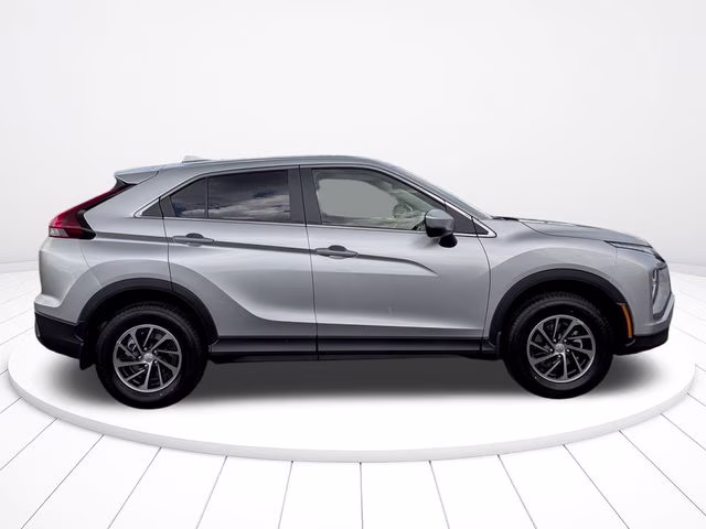 2026 Alloy Silver Metallic Mitsubishi Eclipse Cross ES 4X4 SUV