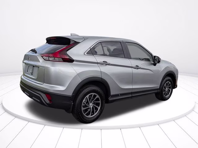 2026 Alloy Silver Metallic Mitsubishi Eclipse Cross ES 4X4 SUV